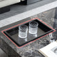 Contemporary Stone Coffee Table Rectangle Sled Coffee Cocktail Table Clearhalo 'Coffee & Accent Tables' 'Coffee Tables' 'coffee_tables' 'furn' 'furn_coffee_tables' 'Furniture' 'Living Room Furniture' 1200x1200_af163b06-a239-4e82-becc-992da916471b