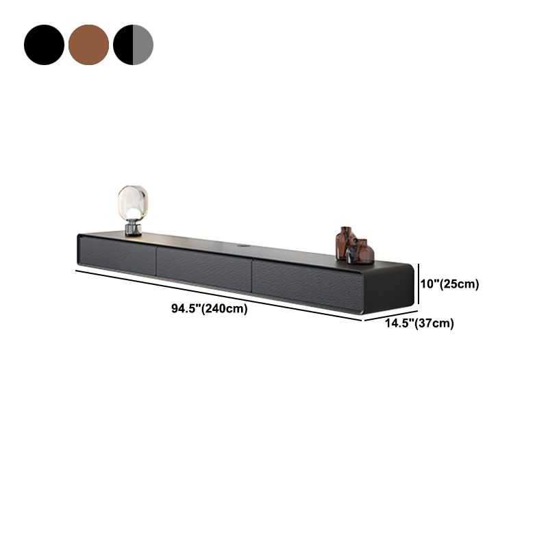 3 Doors Scandinavian TV Media Stand Wall-mounted TV Media Console Clearhalo 'furn' 'furn_tv_stands_entertainment_centers' 'Furniture' 'Living Room Furniture' 'TV Stands & Entertainment Centers' 'TV Stands & Media Storage Furniture' 'tv_stands_entertainment_centers' 1200x1200_af173010-7b83-4b61-8522-f6b146ea787f