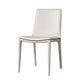 Faux Leather Dining Chair Contemporary Side Dining Chairs for Home