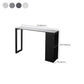 Sintered Stone Bar Table Rectangle Dining Table for Kitchen Living Room Coffee Room Clearhalo 'Bar Furniture' 'Bar Tables' 'bar_tables' 'furn' 'furn_bar_tables' 'Furniture' 'Kitchen & Dining Furniture' 1200x1200_af18a88e-659e-49c7-a972-d8d7c0d5f665