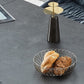 Rectangular Extendable Dining Table Modern Grey Stone Table Top for Dining Room