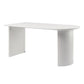 Metal Modern Free Form Table High Gloss White Sintered Stone Table for Dining Room Clearhalo ' dining_table' 'Dining Tables & Seating' 'Dining Tables' 'furn' 'furn_dining_table' 'Furniture' 'furniture_dining_table' 'Kitchen & Dining Furniture' 'kitchen&dining_furn' 'kitchen' 'kitchen_dining_table' 1200x1200_af1b1e9b-b652-4bff-a9f9-36a07b3afc19