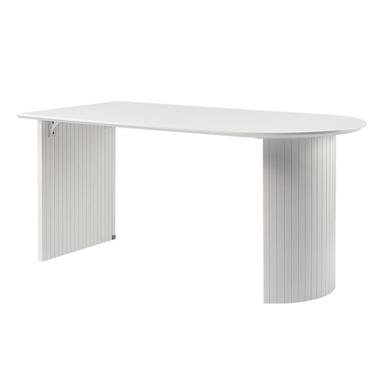 Metal Modern Free Form Table High Gloss White Sintered Stone Table for Dining Room Clearhalo ' dining_table' 'Dining Tables & Seating' 'Dining Tables' 'furn' 'furn_dining_table' 'Furniture' 'furniture_dining_table' 'Kitchen & Dining Furniture' 'kitchen&dining_furn' 'kitchen' 'kitchen_dining_table' 1200x1200_af1b1e9b-b652-4bff-a9f9-36a07b3afc19