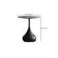 Round Slate Coffee Table Set Metal Pedestal Simple Cocktail Table Clearhalo 'Coffee & Accent Tables' 'Coffee Tables' 'coffee_tables' 'furn' 'furn_coffee_tables' 'Furniture' 'Living Room Furniture' 1200x1200_af1cf541-9732-4cb9-bbc9-45aa2ff1338d