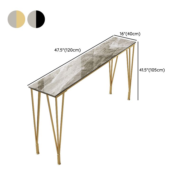 Glam Rectangular Counter Height Pub Set 1/4 Pieces Table and Stool Set Clearhalo 'Bar Furniture' 'furn' 'furn_home_bar_bar_sets' 'Furniture' 'Home Bars & Bar Sets' 'home_bar_bar_sets' 'Kitchen & Dining Furniture' 1200x1200_af1d64df-cfd6-4789-adbe-b0bde266d9c9