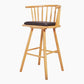 Contemporary Solid Wood Barstools Indoor Bar Stool with Low Back and Wooden Footrest Clearhalo 'Bar Furniture' 'Bar Stools' 'bar_stools' 'furn' 'furn_bar_stools' 'furniture_bar_stools' 'Kitchen & Dining Furniture' 'kitchen&dining_furn' 'kitchen' 'kitchen_furn' Furniture' 1200x1200_af204dc8-395f-4cc5-a847-7255b70a2a81
