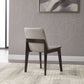 Contemporary Style Wooden Dining Chairs Dining Armless Side Chairs for Kitchen Clearhalo ' kitchen&dining_furn' 'Dining Chairs' 'Dining Tables & Seating' 'dining_chair' 'furn' 'furn_dining_chair' 'Furniture' 'furniture_dining_chair' 'Kitchen & Dining Furniture' 'kitchen' 1200x1200_af217f1c-f46b-4ae8-a6b2-032c68a6b305