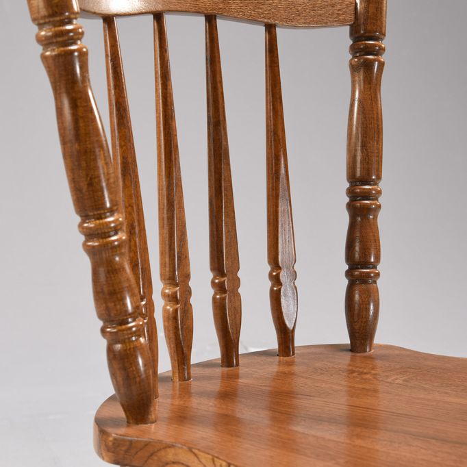 Country Solid Wood Square Dining Chair Slat Back Dining Side Armless Chair Clearhalo ' kitchen&dining_furn' 'Dining Chairs' 'Dining Tables & Seating' 'dining_chair' 'furn' 'furn_dining_chair' 'Furniture' 'furniture_dining_chair' 'Kitchen & Dining Furniture' 'kitchen' 1200x1200_af21d2fc-3823-4ae9-aaec-a6701ba8881d