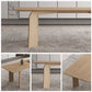 Solid Wood Contemporary Dining Table Rectangular Dining Table with 4 Legs Clearhalo ' dining_table' 'Dining Tables & Seating' 'Dining Tables' 'furn' 'furn_dining_table' 'Furniture' 'furniture_dining_table' 'Kitchen & Dining Furniture' 'kitchen&dining_furn' 'kitchen' 'kitchen_dining_table' 1200x1200_af22b211-9268-4022-aaf4-954a65890314