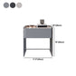 Contemporary Stone Top Nightstand 19.68" Tall 1 - Drawer Nightstand Clearhalo 'Bedroom Furniture' 'furn' 'furn_night_stand' 'Furniture' 'night_stand' 'Nightstands' 1200x1200_af2391dc-42b1-4c1c-9247-e8040d7c7468