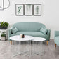 Mid Century Round Iron Coffee Cocktail Table Cross Legs Simple Coffee Table Clearhalo 'Coffee & Accent Tables' 'Coffee Tables' 'coffee_tables' 'furn' 'furn_coffee_tables' 'Furniture' 'Living Room Furniture' 1200x1200_af24ca9e-6212-43ab-87ad-9cad18c81018