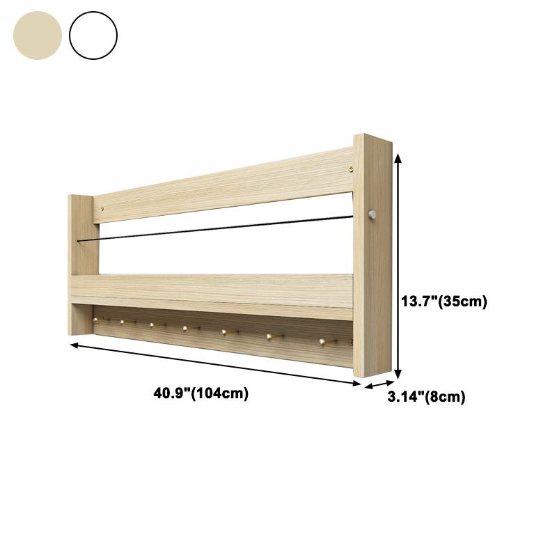 Bibliothèque murale à dos fermé contemporain pour le bureau à domicile