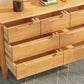 Rectangular Wood Chest Modern Style 5/6/7 - Drawer Accent Chest Clearhalo 'Cabinets & Chests' 'cabinets_chests' 'furn' 'furn_cabinets_chests' 'Furniture' 'Living Room Furniture' 1200x1200_af2ae823-7790-4d9b-86e0-8e2be5741ef5