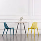 Modern Chairs Dining Stackable Armless Chairs with Plastic Legs for Kitchen Clearhalo 'Dining Chairs' 'Dining Tables & Seating' 'dining_chair' 'furn' 'furn_dining_chair' 'Furniture' 'furniture_dining_chair' 'Kitchen & Dining Furniture' 1200x1200_af2b85a0-d56d-4df5-ae21-725d3cb6b443