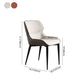 Modern Design Wingback Arm Dining Chairs Leather Dining Chairs for Kitchen (Set of 2) Clearhalo ' kitchen&dining_furn' 'Dining Chairs' 'Dining Tables & Seating' 'dining_chair' 'furn' 'furn_dining_chair' 'Furniture' 'furniture_dining_chair' 'Kitchen & Dining Furniture' 'kitchen' 1200x1200_af2bbac2-9d0f-44e0-b9dc-c0d86b2e31e8