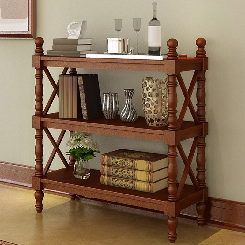 Modern Solid Wood Bookcase Home Office Bookshelf with Rectangular Shelves Clearhalo 'Bookcases' 'furn' 'furn_bookcases' 'Furniture' 'furniture_bookcases' 'Office Furniture' 1200x1200_af2cb073-32b1-4964-a7a2-9162dfb0bbdc