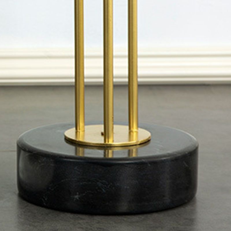 6 Hooks Metal Coat Hanger Luxury Marble Base Hall Tree for Living Room Clearhalo 'Entry & Mudroom Furniture' 'furn' 'furn_hall_tree_coat_racks' 'Furniture' 'Hall Trees & Coat Racks' 'hall_tree_coat_racks' 1200x1200_af2d176e-edc4-4f8a-9107-6e80c478bd81