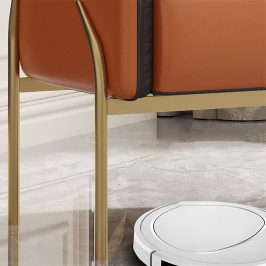 Contemporary Style Single Sofa Chair Pillow Back Arm Chair for Living Room Clearhalo 'Accent Chairs' 'accent_chairs' 'Chairs & Seating' 'furn' 'furn_accent_chairs' 'Furniture' 'Living Room Furniture' 1200x1200_af2d3a0e-3ad1-48ad-9180-d1295f699407