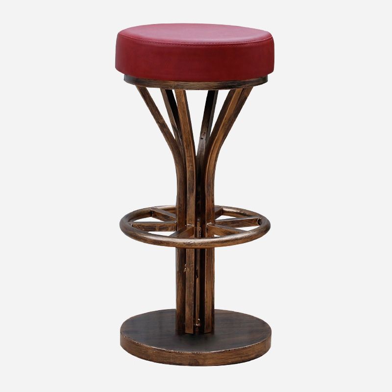 Contemporary Stainless Steel Counter Height Stools Backless Stool Clearhalo 'Bar Furniture' 'Bar Stools' 'bar_stools' 'furn' 'furn_bar_stools' 'Furniture' 'Kitchen & Dining Furniture' 1200x1200_af2d9c81-bf8e-4998-8477-745304ea6502