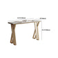 White Rectangle 1/2/3 Pieces Bar Stool and Table Set Indoor Glam Table and Stool Set Clearhalo 'Bar Furniture' 'furn' 'furn_home_bar_bar_sets' 'Furniture' 'Home Bars & Bar Sets' 'home_bar_bar_sets' 'Kitchen & Dining Furniture' 1200x1200_af2db759-d8f6-4e1f-8c57-90b0810e6b21