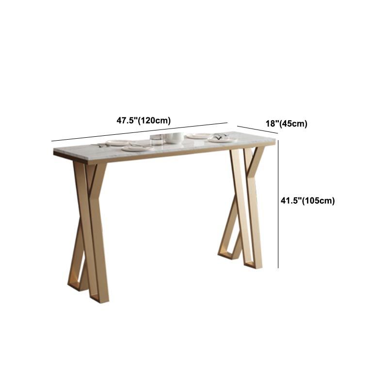 White Rectangle 1/2/3 Pieces Bar Stool and Table Set Indoor Glam Table and Stool Set Clearhalo 'Bar Furniture' 'furn' 'furn_home_bar_bar_sets' 'Furniture' 'Home Bars & Bar Sets' 'home_bar_bar_sets' 'Kitchen & Dining Furniture' 1200x1200_af2db759-d8f6-4e1f-8c57-90b0810e6b21