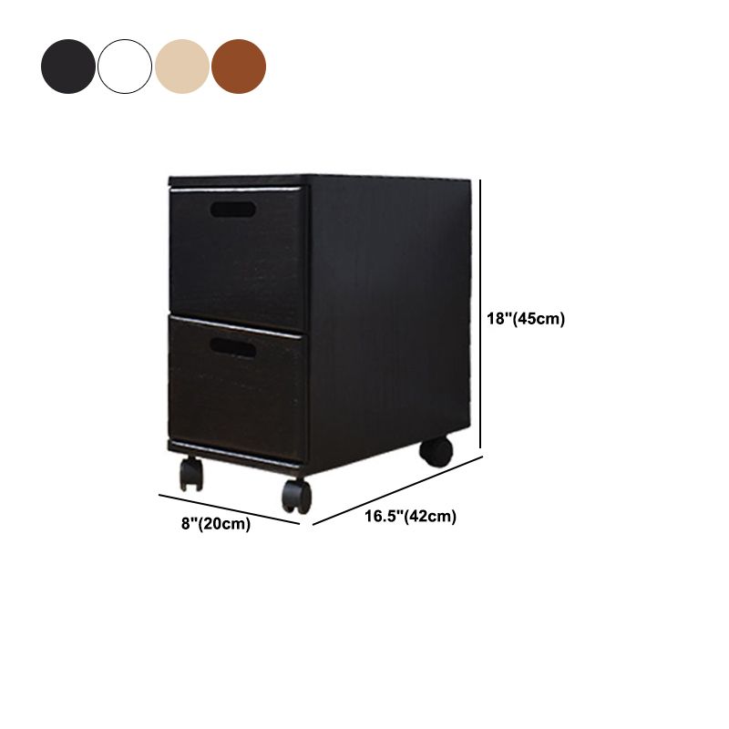 Solid Wood Rectangle Accent Chest with Drawers Chest 7.87" Long Clearhalo 'Cabinets & Chests' 'cabinets_chests' 'furn' 'furn_cabinets_chests' 'Furniture' 'Living Room Furniture' 1200x1200_af3039c8-3c0e-42e4-ae26-51092668bf9a