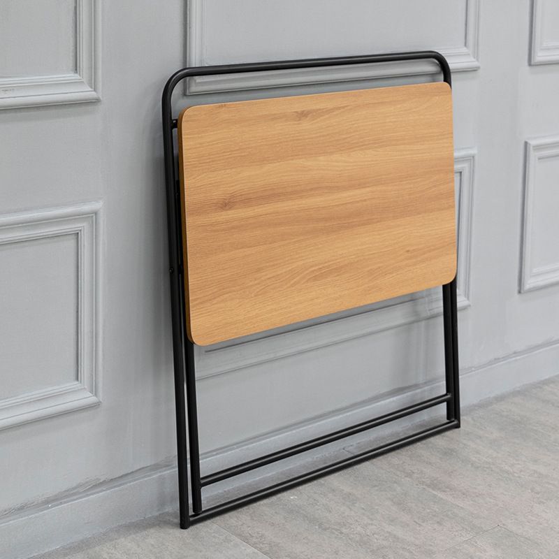Modern Style Wooden Office Desk Rectangular Folding Writing Desk for Home Clearhalo 'furn' 'furn_office_desk' 'Furniture' 'Office Desks' 'Office Furniture' 'office_desk' 1200x1200_af30d4b5-e0a3-4850-aefc-79f6467c7542