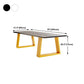 Contemporary Rectangle Dining Table Solid Wood Top Table with Sled Base Clearhalo ' dining_table' 'Dining Tables & Seating' 'Dining Tables' 'furn' 'furn_dining_table' 'Furniture' 'furniture_dining_table' 'Kitchen & Dining Furniture' 'kitchen&dining_furn' 'kitchen' 'kitchen_dining_table' 1200x1200_af312ad0-a87b-4143-adc6-e2bfec684000