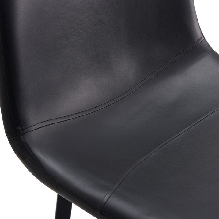 Contemporary Metal Leather Bar Stools Indoor Barstool with Iron Legs Clearhalo 'Bar Furniture' 'Bar Stools' 'bar_stools' 'furn' 'furn_bar_stools' 'furniture_bar_stools' 'Kitchen & Dining Furniture' 'kitchen&dining_furn' 'kitchen' 'kitchen_furn' Furniture' 1200x1200_af33f424-7707-4dfd-972c-1b3cfcccce68
