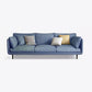 3 Seater 33.4"H Faux Leather Square Arm Sofa for Living Room Clearhalo 'furn' 'furn_sofas' 'Furniture' 'furniture_sofas' 'Living Room Furniture' 'Sofa' 'sofas' 1200x1200_af349d70-ad4d-4a9b-b42a-1bedde5e777c