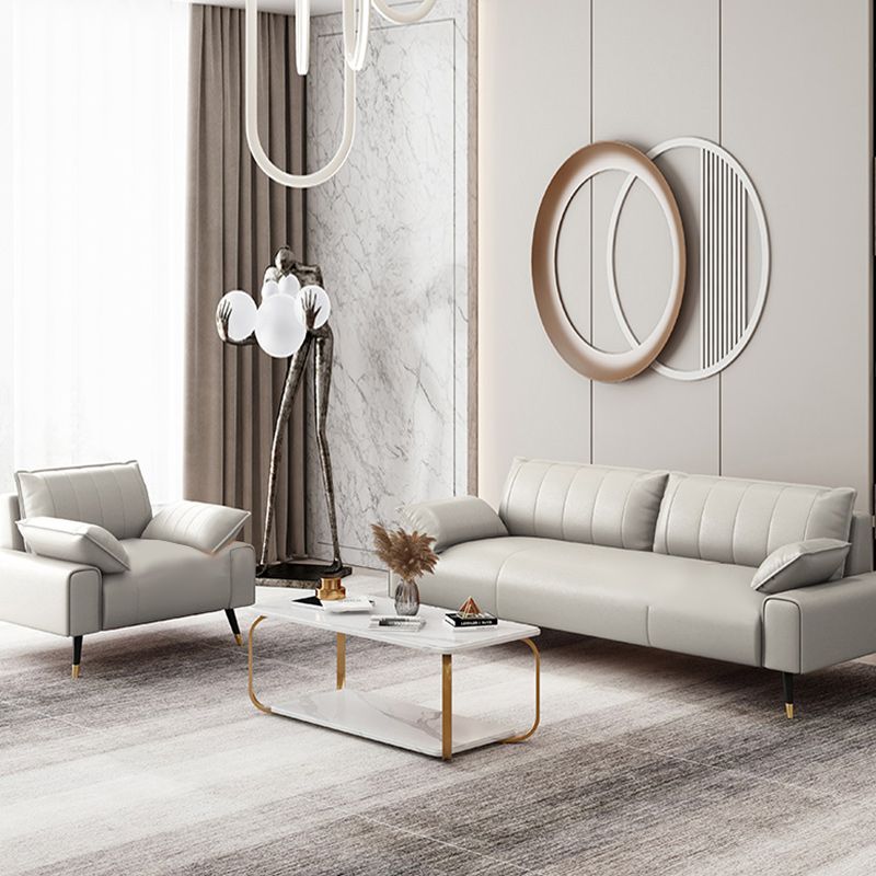 Coussin glamour oreiller top le bras fixe en cuir standard standard