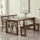 Solid Wood Brown Tone Table Simplicity Sled Base Table for Dining Room Clearhalo ' dining_table' 'Dining Tables & Seating' 'Dining Tables' 'furn' 'furn_dining_table' 'Furniture' 'furniture_dining_table' 'Kitchen & Dining Furniture' 'kitchen&dining_furn' 'kitchen' 'kitchen_dining_table' 1200x1200_af356c34-3915-41be-9f03-8400dcfa2832