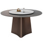 Round Pedestal Base Furniture Luxury Style Stone Dining Room Collection Without Turntable Clearhalo ' dining_table' 'Dining Tables & Seating' 'Dining Tables' 'furn' 'furn_dining_table' 'Furniture' 'furniture_dining_table' 'Kitchen & Dining Furniture' 'kitchen&dining_furn' 'kitchen' 'kitchen_dining_table' 1200x1200_af37b64b-d886-470f-aefa-fd301b3ea5b3