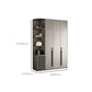 Manufactured Wood Storage Cabinet Modern Cabinet with Hinged Doors