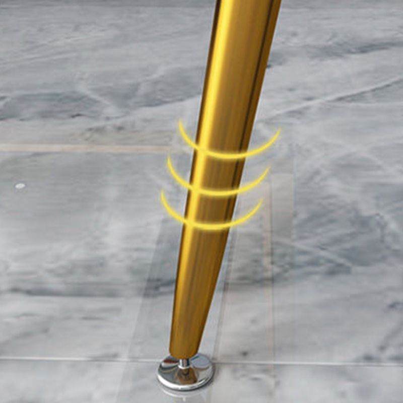 20.08"L x 20.08"W x 31.89"H Modern Sewn Pillow Back Flared Arms Parsons Chair Clearhalo 'Accent Chairs' 'accent_chairs' 'Chairs & Seating' 'furn' 'furn_accent_chairs' 'Furniture' 'Living Room Furniture' 1200x1200_af39bd41-e81a-47c5-b714-5754805b9630