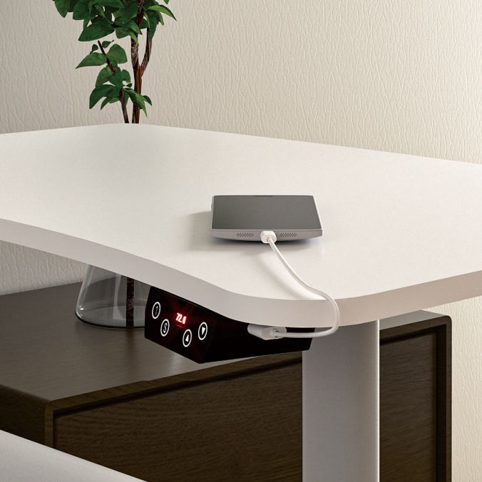 21" Wide Contemporary Standing Desk Adjustable Wooden Writing Desk Clearhalo 'furn' 'furn_office_desk' 'Furniture' 'Office Desks' 'Office Furniture' 'office_desk' 1200x1200_af3a422c-b230-4ba0-bc83-167c35cfd37d