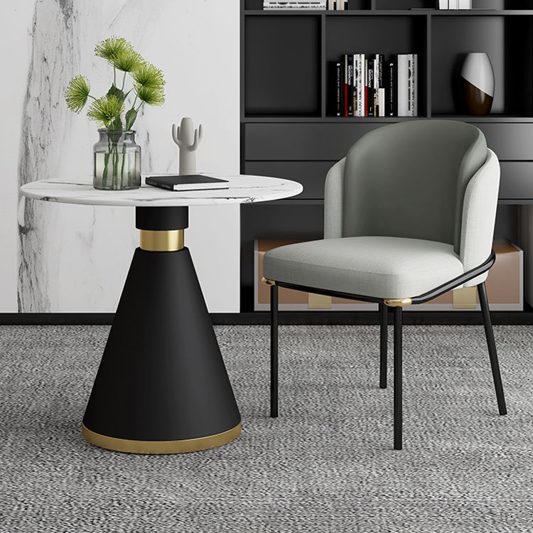 Modern 1/2/5 Pieces Metal Dining Set Dining Furniture Set /Separate Items Clearhalo 'Dining Room Sets' 'Dining Tables & Seating' 'dining_room_set' 'furn' 'furn_dining_room_set' 'Furniture' 'furniture_dining_room_set' 'Kitchen & Dining Furniture' 'kitchen&dining_furn' 'kitchen' 1200x1200_af3b4c07-43b5-402e-894d-eb3e1aded956