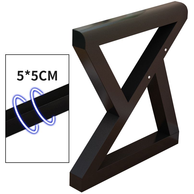 Modern Toughened Glass Computer Desk Rectangular Desk with Keyboard Tray Clearhalo 'furn' 'furn_office_desk' 'Furniture' 'furniture_office_desk' 'Office Desks' 'Office Furniture' 'office_desk' 1200x1200_af3d0668-7792-4785-9e29-6abe0b3676a8