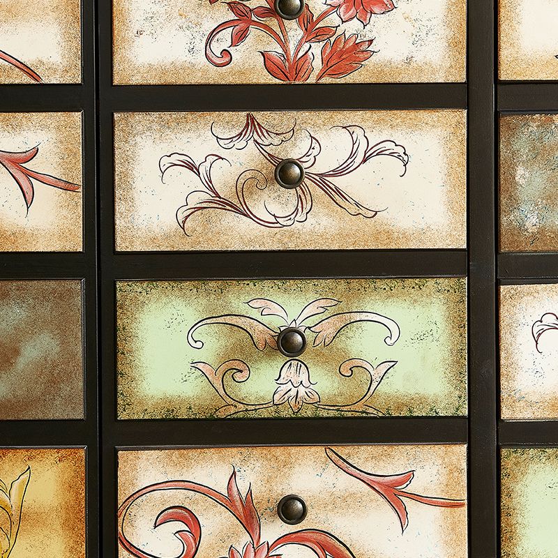 Casa di casa in legno moderno tavolo da sideboard rettangolare minimalista con cassetti