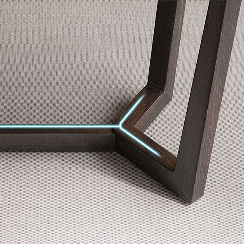 Bureau de bureau en bois contemporain Desk Reckord