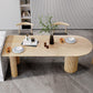 Modern Free Form Dining Table for Home Solid Wood Dinette Table Clearhalo 'Dining Tables & Seating' 'Dining Tables' 'dining_table' 'furn' 'furn_dining_table' 'Furniture' 'Kitchen & Dining Furniture' 1200x1200_af403e7a-0bac-4bde-a19f-645e5ef58021