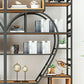 79"H Bookcase Open Back Industrial Style Bookshelf for Study Room Home Office Clearhalo 'Bookcases' 'furn' 'furn_bookcases' 'Furniture' 'furniture_bookcases' 'Office Furniture' 1200x1200_af41829d-621f-4391-887e-610bdd8b6347
