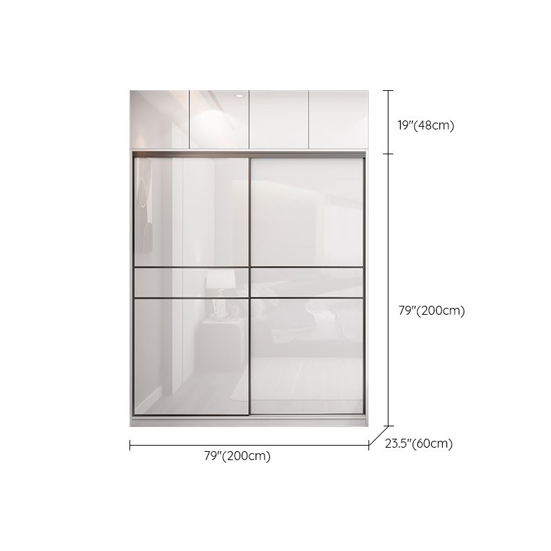 Guardaroba in legno ingegnerizzato contemporaneo guardaroba