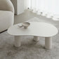 13.78" Tall Contemporary Style Coffee Cocktail Table Wooden 3 Legs Coffee Table Clearhalo 'Coffee & Accent Tables' 'Coffee Tables' 'coffee_tables' 'furn' 'furn_coffee_tables' 'Furniture' 'Living Room Furniture' 1200x1200_af45a43d-cde3-4171-a785-4d48e433905c