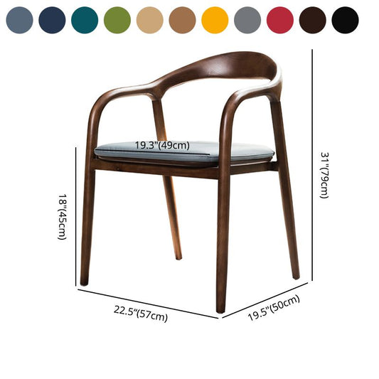 Traditional Solid Ash Wood Chairs Open Back Arm Dining Kitchen Chair Set Clearhalo ' kitchen&dining_furn' 'Dining Chairs' 'Dining Tables & Seating' 'dining_chair' 'furn' 'furn_dining_chair' 'Furniture' 'furniture_dining_chair' 'Kitchen & Dining Furniture' 'kitchen' 1200x1200_af47228f-c77f-4228-9236-43072a3f4ae9