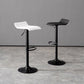 Modern Adjustable Swivel Bar Stool Footrest Low Back Faux Leather Bar Stool Clearhalo 'Bar Furniture' 'Bar Stools' 'bar_stools' 'furn' 'furn_bar_stools' 'furniture_bar_stools' 'Kitchen & Dining Furniture' 'kitchen&dining_furn' 'kitchen' 'kitchen_furn' Furniture' 1200x1200_af48ede1-6c16-4dfc-b751-ec17acb1ff02