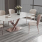 Luxury 1/4/5/6/7 Pieces Dinette Set with Rectangle Table and Solid Back Chairs Furniture Clearhalo 'Dining Room Sets' 'Dining Tables & Seating' 'dining_room_set' 'furn' 'furn_dining_room_set' 'Furniture' 'furniture_dining_room_set' 'Kitchen & Dining Furniture' 'kitchen&dining_furn' 'kitchen' 1200x1200_af4a587f-d20a-4c83-8a0a-c90961396242