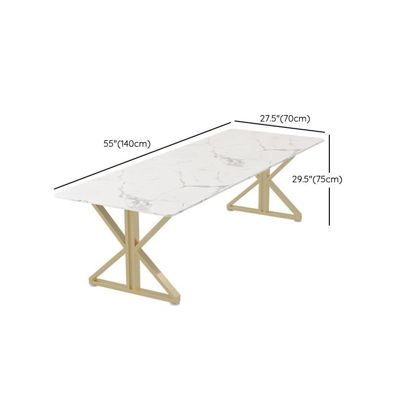Glam Marble Curved Office Desk 29.53-inch Tall White Writing Desk Clearhalo 'furn' 'furn_office_desk' 'Furniture' 'Office Desks' 'Office Furniture' 'office_desk' 1200x1200_af4ad4bf-a641-4c8e-8865-cf2c104b0669