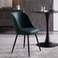 Contemporary Style Kitchen Chair Dining Armless Side Chairs with Metal Legs Clearhalo ' kitchen&dining_furn' 'Dining Chairs' 'Dining Tables & Seating' 'dining_chair' 'furn' 'furn_dining_chair' 'Furniture' 'furniture_dining_chair' 'Kitchen & Dining Furniture' 'kitchen' 1200x1200_af4b9a26-ef24-4546-ac03-066833ad3373