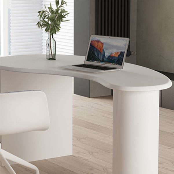 Home Office Writing Desk Industrial Style Solid Wood Office Desk Clearhalo 'furn' 'furn_office_desk' 'Furniture' 'furniture_office_desk' 'Office Desks' 'Office Furniture' 'office_desk' 1200x1200_af4c471f-3bdf-40ed-a09e-3f73271fb681